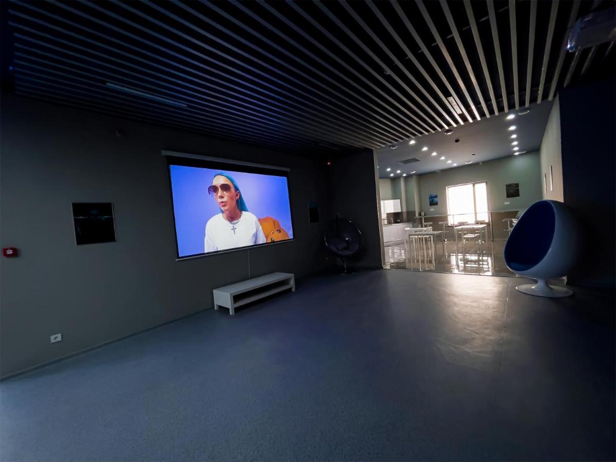 Caps Lock Future Hotel أستانا المظهر الخارجي الصورة