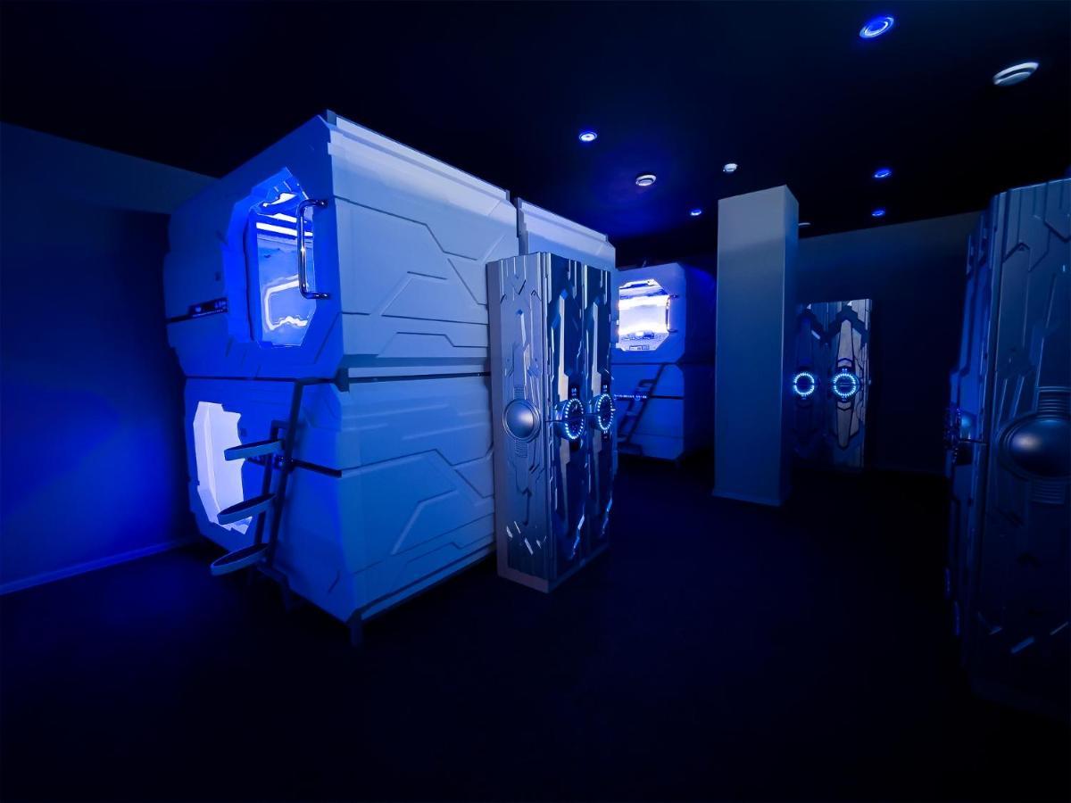 Caps Lock Future Hotel أستانا المظهر الخارجي الصورة