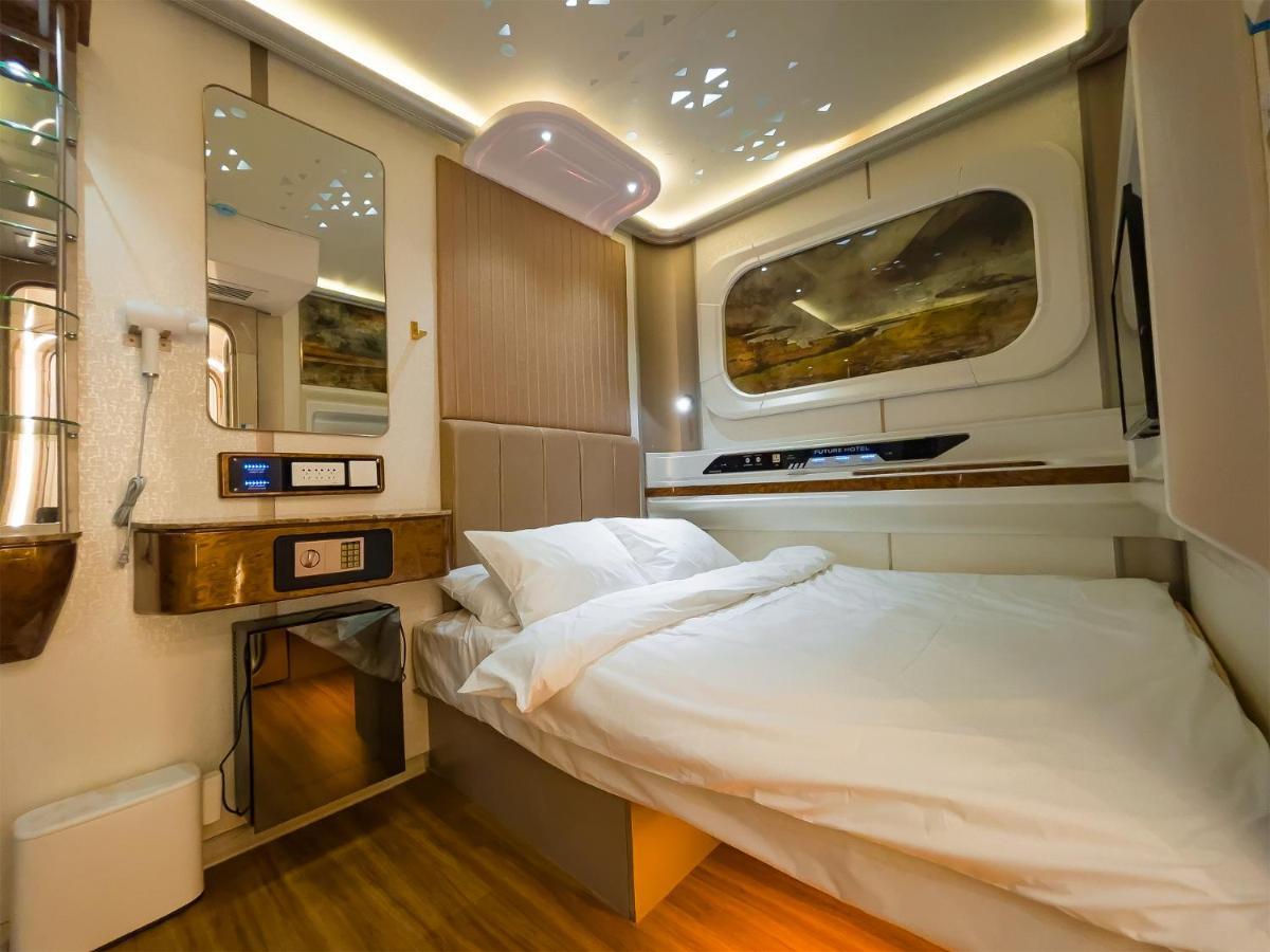 Caps Lock Future Hotel أستانا المظهر الخارجي الصورة