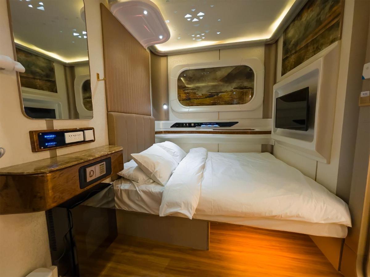 Caps Lock Future Hotel أستانا المظهر الخارجي الصورة