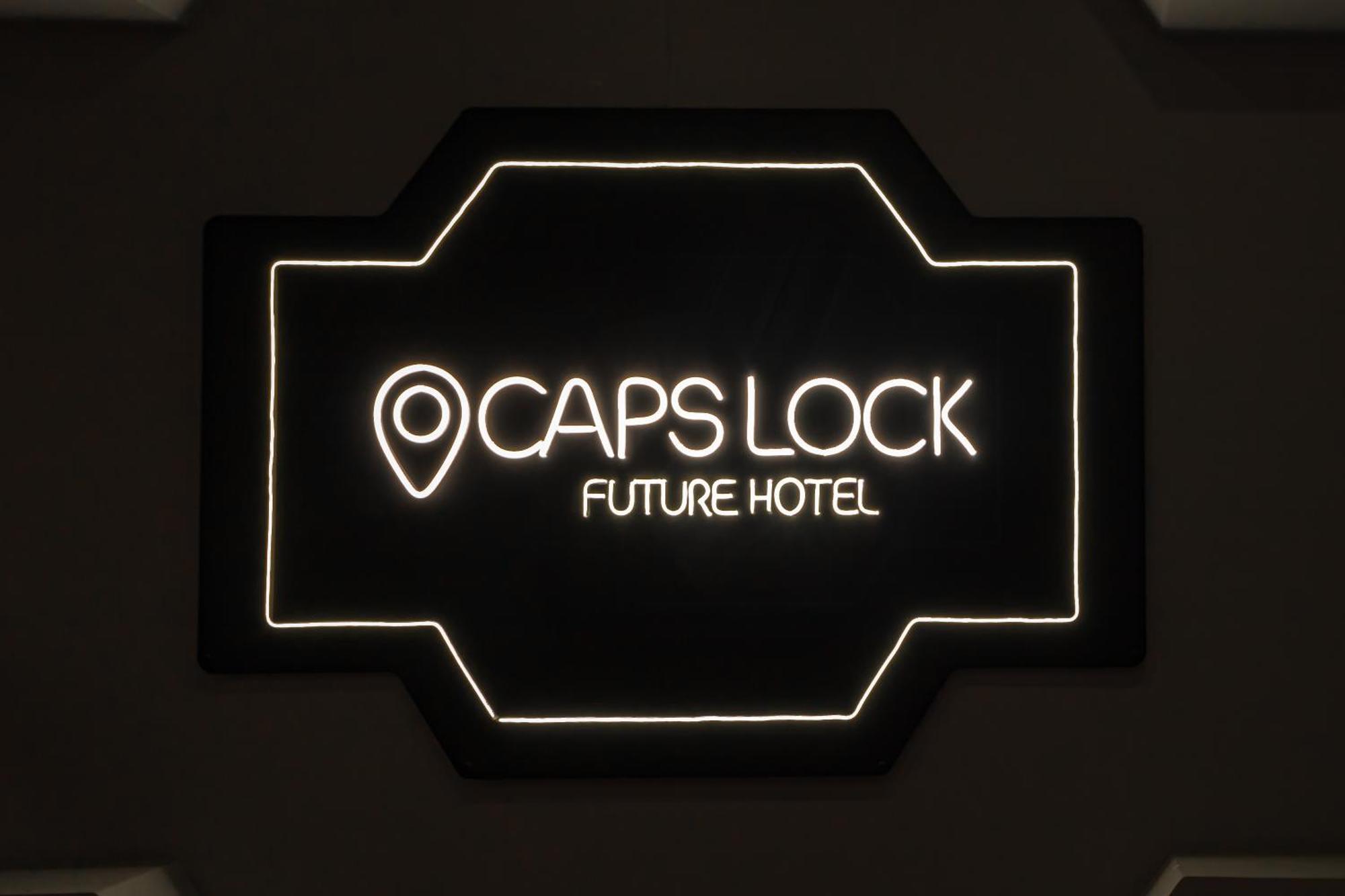 Caps Lock Future Hotel أستانا المظهر الخارجي الصورة