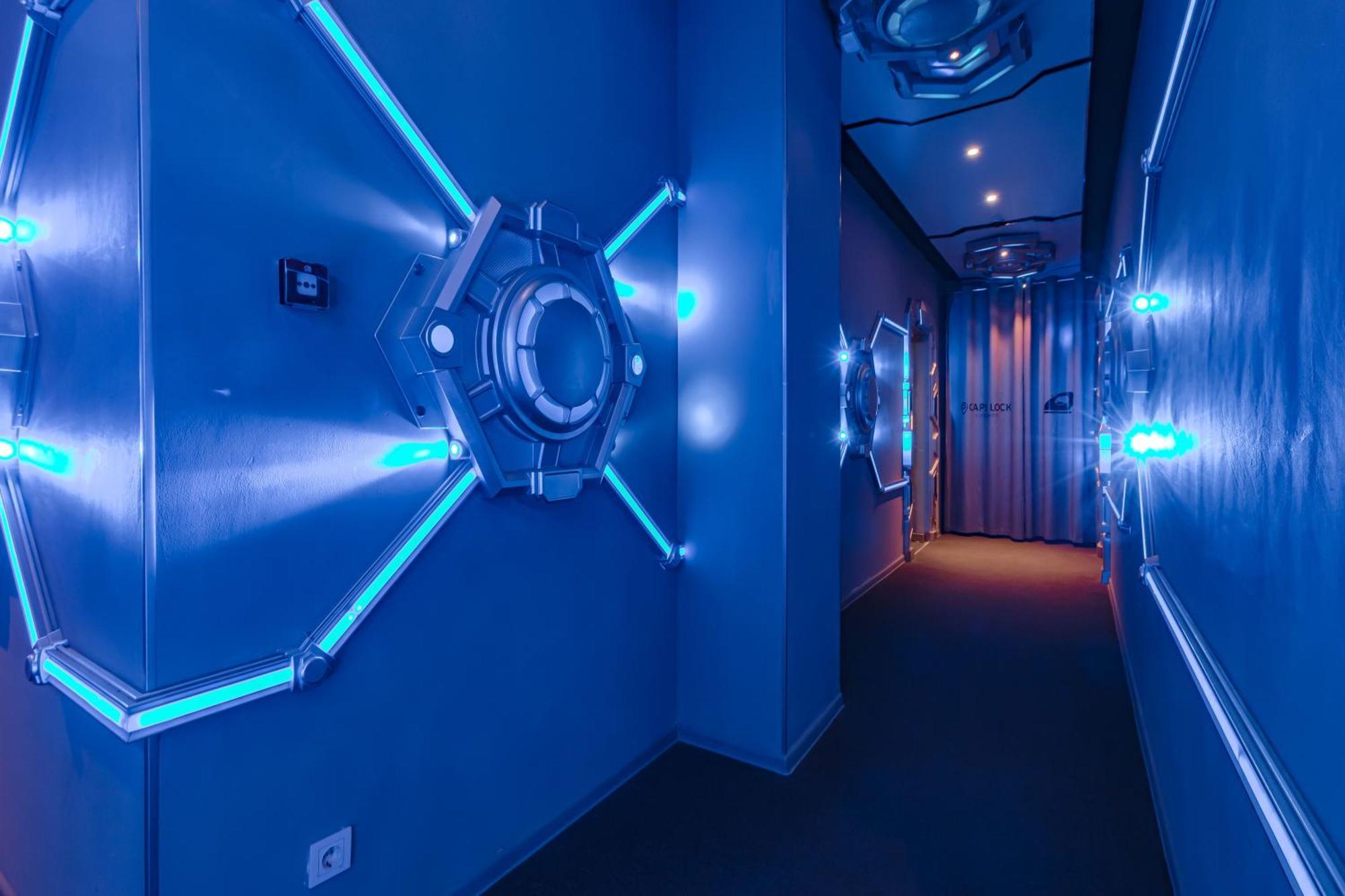 Caps Lock Future Hotel أستانا المظهر الخارجي الصورة