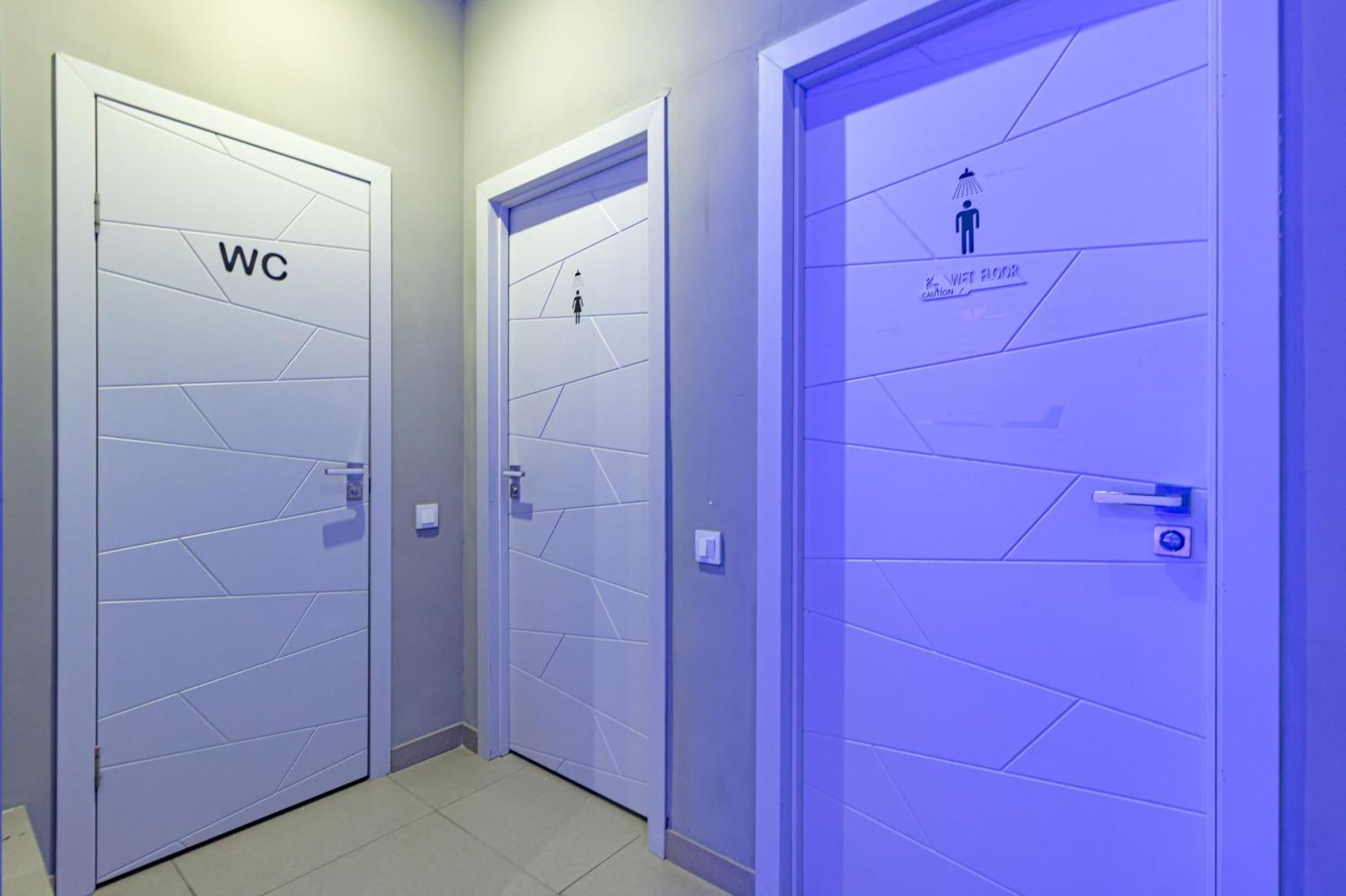 Caps Lock Future Hotel أستانا المظهر الخارجي الصورة