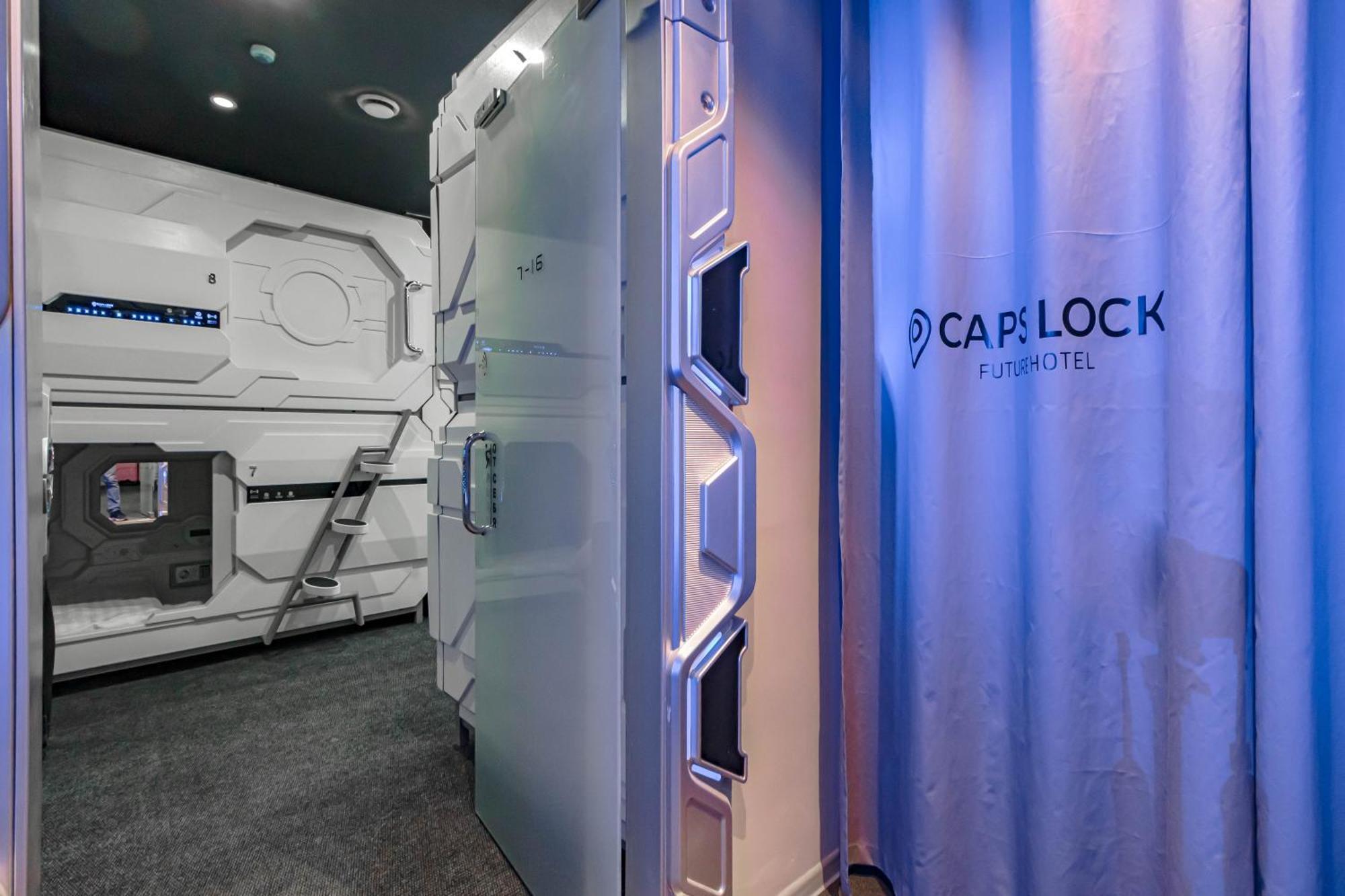 Caps Lock Future Hotel أستانا المظهر الخارجي الصورة