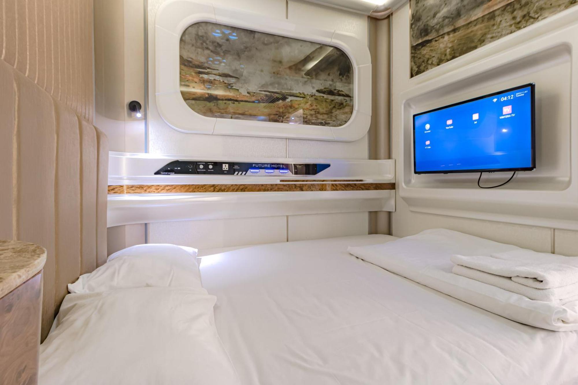 Caps Lock Future Hotel أستانا المظهر الخارجي الصورة