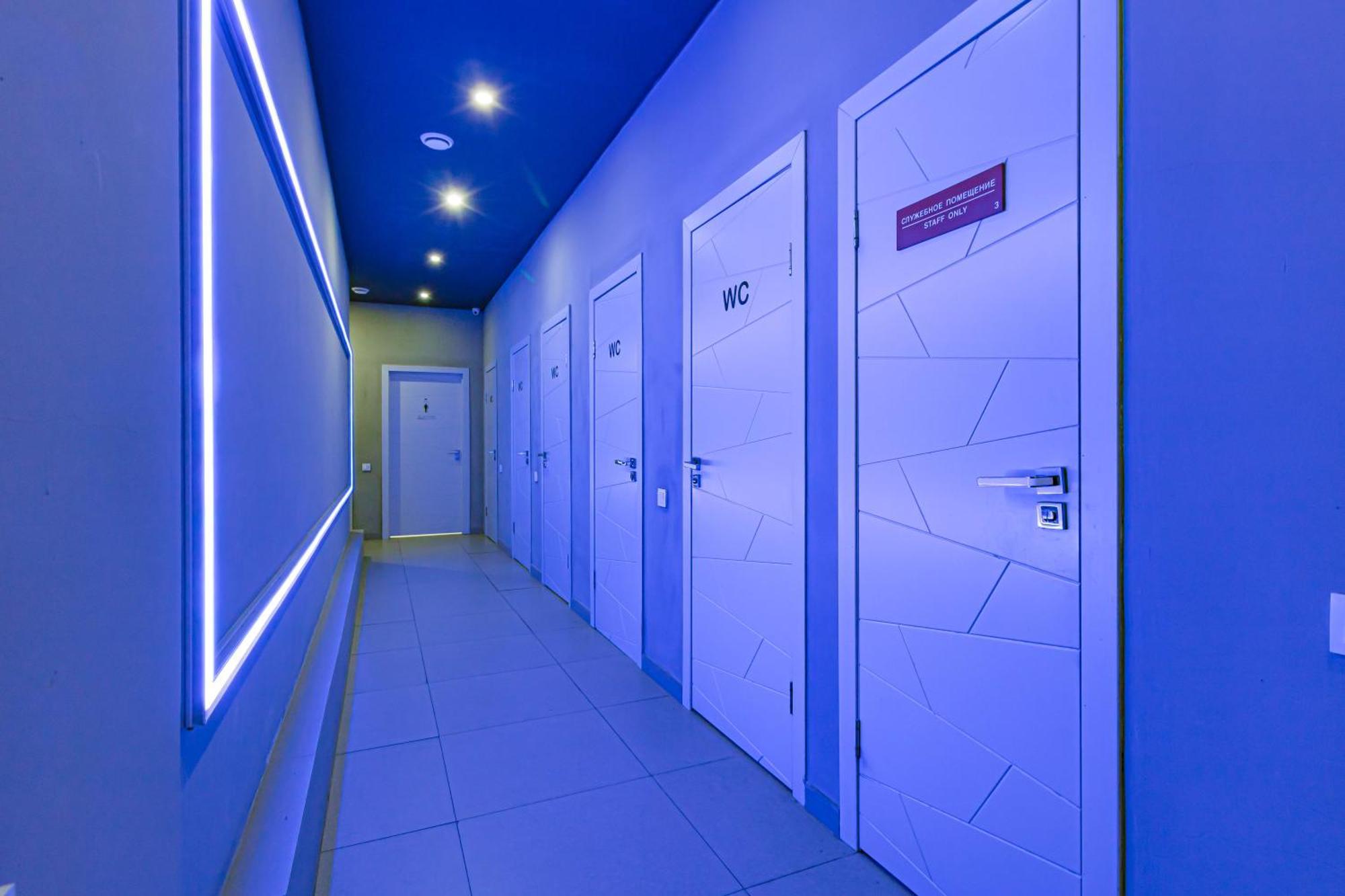 Caps Lock Future Hotel أستانا المظهر الخارجي الصورة