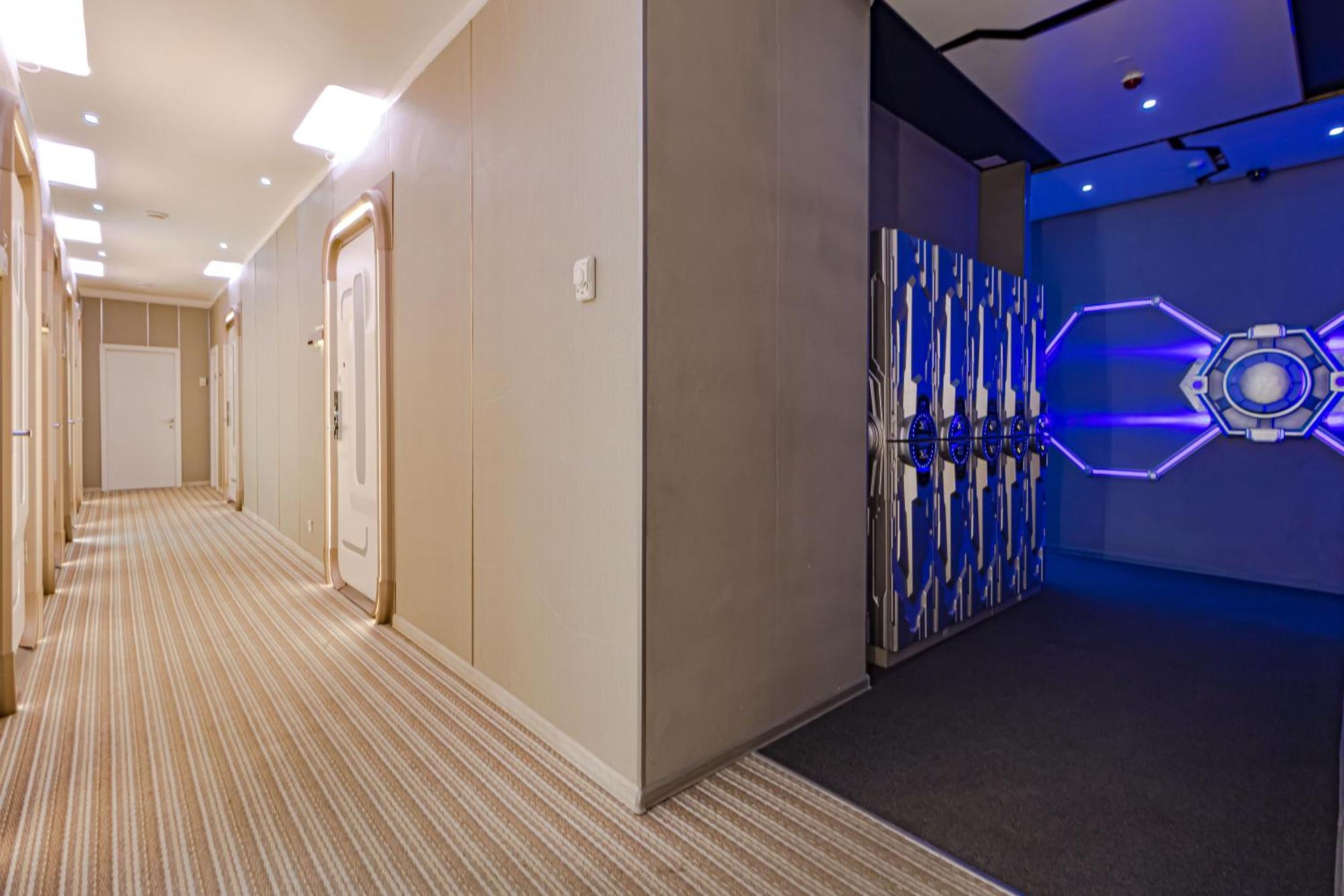 Caps Lock Future Hotel أستانا المظهر الخارجي الصورة