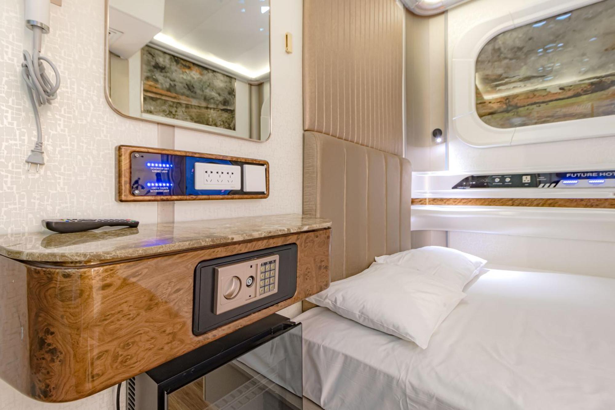 Caps Lock Future Hotel أستانا المظهر الخارجي الصورة