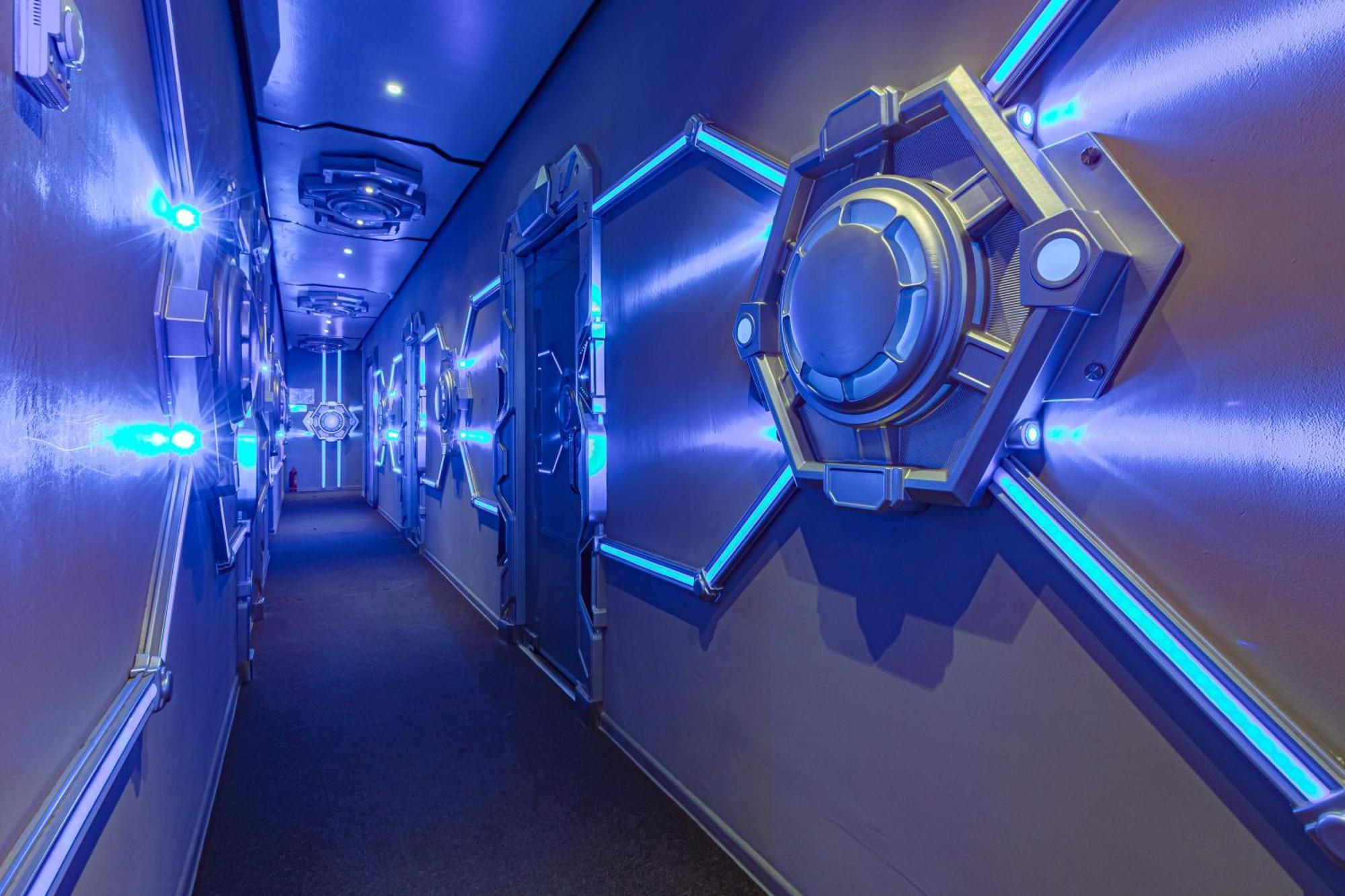 Caps Lock Future Hotel أستانا المظهر الخارجي الصورة